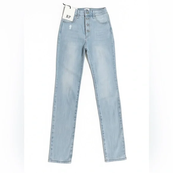 Light Blue Woman’s Jeans - Picture 2 of 3